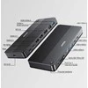 Unitek D1104A01 13in1 MST HDMI DP 8K PD 100W prijungimo stotelė