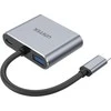 Stotis / replikatorius Unitek Q4 Lite USB- C (D1049A)