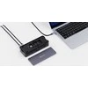 Verbatim – 15 prievadų USB-C Pro prijungimo stotis su SSD lizdu CDS-15S
