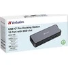 Verbatim – 15 prievadų USB-C Pro prijungimo stotis su SSD lizdu CDS-15S