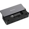 Verbatim USB-C Pro Docking Station CDS-15SSD, 15ports: SSD, USB A/C, HDMI, DP, Audio,SD+Micro SD,RJ45