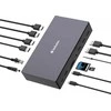 VERBATIM USB-C Pro Docking Station 17 prievadų CDS-17
