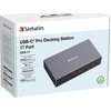 Verbatim – USB-C Pro prijungimo stotis 17 prievadas CDS-17