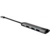 Verbatim 49141 sąsajos šakotuvas USB 3.2 Gen 1 (3.1 Gen 1) Type-C 1000 Mbit/ai Juoda, Sidabras