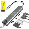 Šakotuvas „Zenwire“ USB-C prijungimo stotelė / replikatorius (1011580389)
