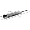Šakotuvas „Zenwire“ USB-C prijungimo stotelė / replikatorius (1011580389)