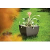 Form-Plastic Plastikinis vazonas Muna 3300-011+059, Ø30 cm