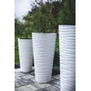 Gėlių vazonas Form Plastic Slim 2723, plastikinis, antracito spalvos
