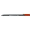 Vienkartinis rašiklis STAEDTLER TRIPLUS FINELINER 334, 0,3 mm, raudona