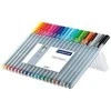Staedtler - Triplus Fineliner in wallet, 20 pcs (334 SB20)