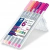 Staedtler Thinpis Triplus Flamingo 6 spalvų STAEDTLER