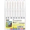 Staedtler Grafiniai rašikliai Marvy For Drawing #4600-8BX, 8 skirtingų brėžių, juodi 8vnt.