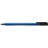 Rašiklis Staedtler triplus ball, 0,7 mm, juodos spalvos