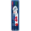 Staedtler Triplus Ball rašiklis, F, 4 spalvos, dėklas
