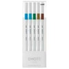 Staedtler Emott fineliner 5 stk ass. Lille bord stander sæt 4