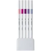 Staedtler Emott 27 vnt. plonų flomasterių rinkinys, 5 vnt. Maži stalo stovai, 7 vnt.