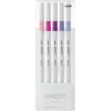 Staedtler Emott 27 vnt. plonų flomasterių rinkinys, 5 vnt. Maži stalo stovai, 7 vnt.