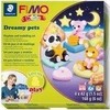 ALI "Fimo Kids Form&Play" rinkinys "Sleepy animals" 4x42g Staedtler
