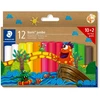 Staedtler Modeliavimo molis keramikai/modeliavimo mišinys 842 C12 200 g Įvairiaspalvis 1 vnt.