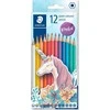 Spalvoti pieštukai STAEDTLER , šešiabriauniai, pastelinės spalvos , 12 vnt.