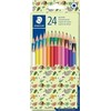 Staedtler spalvinami pieštukai, 24 vnt.