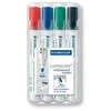 Staedtler 351 lentos rašiklis, 4 skirtingų spalvų, 2 mm antgalis