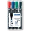 Staedtler Nuolatinis žymeklis 4 spalvos apvalus
