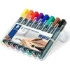 Staedtler STAEDTLER nuolatinis žymeklis 8 spalvų, nuožulnus 350WP8