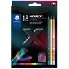 Staedtler NORIX Rinkinys kredek 100% PEFC (186 C18P)