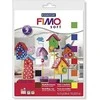 Staedtler FIMO – Soft Basic rinkinys 9x25g ir įrankiai (8023 10)