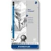 Staedtler – Mars Lumograph pieštukai – 12 vnt. – 100 % PEFC (100 G12)