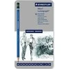 Staedtler Lumograph 8B-2H eskizų pieštukai
