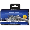 Staedtler Pigment big brush pen Pilkas 5ST (373 C5-1)