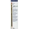 Staedtler Noris, HB, Juoda, Geltona, PEFC, 2 mm, 12 vnt., Vokietija