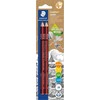 Staedtler STAEDTLER Bleistift Tradition Jumbo 2B Dreikantform 2Stk. retail