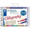 Staedtler kaligrafijos žymekliai, 2.0/3.5mm, 24 vnt.
