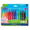 Peppa Pig,Staedtler Staedtler – Peppa Pig rašikliai – 12 vnt. įvairių spalvų (329 C12 L1)