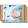 Staedtler Staedtler FIMOair Keepsake, Modelinis, Baltas, Suaugusiam, 92 vnt., 125 g, Dėžutė
