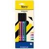Staedtler STAEDTLER Fineliner Noris writing pen, 4St BK