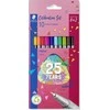 Staedtler Fineliner triplus 8 + 2 Celebration-Set Grubość linii: 0,3 mm trójkątny DRY SAFE sortowane w żółtym - 1 vnt. (334 BK10TA)