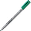 Staedtler Folienstift Lumocolor non-perm M žalia 10 vnt