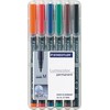 Staedtler STAEDTLER Folienstift Lumocolor M perm 6St