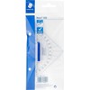 Staedtler Linijka kątowa 16cm P.styrol su laikikliu tr