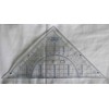 Staedtler Linijka kątowa 22cm Acryl su laikikliu permatomas