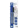 Staedtler Staedtler Lumocolor 316 marker 2 vnt. Juodas, Mėlyna