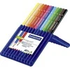Spalvoti pieštukai tribriauniai STAEDTLER ERGO SOFT, 12 spalvų