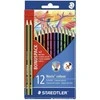 Spalvoti pieštukai STAEDTLER Noris Colour, 12 vnt.
