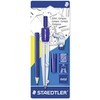 Staedtler Mokyklos cirkas su universaliu SB 550 60BK grafito adapteriu