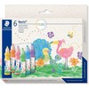 Staedtler STAEDTLER Temperafarbe Pearl Noris 6St FS