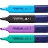 Staedtler STAEDTLER Textmarker classic cool & cute Design 4er-Set